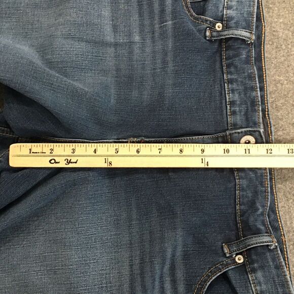 Torrid Premium Women's Plus Size 26 Jeans Blue Skinny Cropped Stretch Denim - Picture 11 of 14